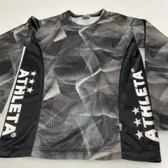 ATHLETA グラフィック長袖シャツ 160