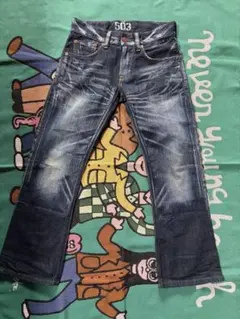 EDWIN 503 BT5001 ブルートリップ ブーツカットフレア 日本製