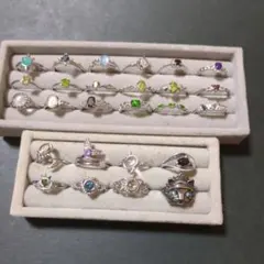 天然石リング♡１つから買えます！