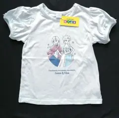 ディズニー　FROZEN　アナと雪の女王　アナ雪　アナ　エルサ　半袖　Tシャツのサムネイル