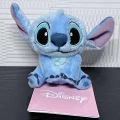 ディズニー＆ピクサーキャラクター　スティッチ　もふもふマスコット