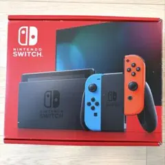 ◆美品◆ Nintendo Switch 本体一式セット グレー 箱付き Nintendo Switch 任天堂 ニンテンドースイッチ 本体 Joy-Con (L)/（R