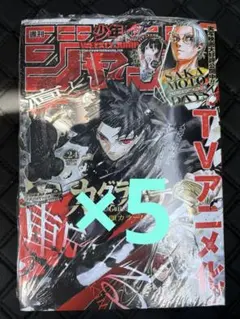 週刊少年ジャンプ 2026年 24号 シュリンク付き新品未開封カグラバチ 5冊