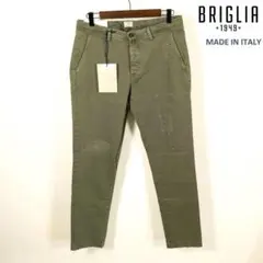 未使用品級 BRIGLIA 46 30 L76 デニム イタリア 綿 テーパード - メルカリ