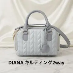 DIANAキルティング 2way ショルダーバッグのサムネイル