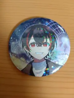 カラフルピーチ東武動物公園コラボ　缶バッチ　ゆあんくん