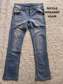 2025年最新】HIDEAWAYS NICOLE メンズ デニム・ジーンズの人気