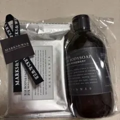 MARKS & WEB ハーバルクリアボディソープLA/RO ボディシートのサムネイル