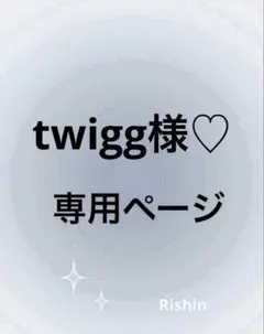 twigg様♡専用ページ