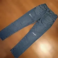 ユニクロ　キッズ　スキニーパンツ　140cm