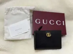★GUCCI★ダブルG★スモールウォレット★二つ折り財布★新品同様★超美品！！のサムネイル