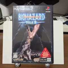 PS2 バイオハザード　アウトブレイクファイル2