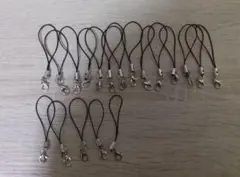 キーホルダー ストラップ 紐 19本セット