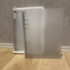 ダイソー　6リングファイル　2点セット