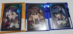 鬼滅の刃 ハロウィン 2025 メタリックカード 宇髄伊之助悲鳴嶼炭治郎禰豆子