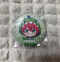 からぴち　じゃぱぱ　ぷぴぱデフォ缶バッジ