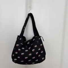 agnes b. ハート柄 ショルダーバッグのサムネイル