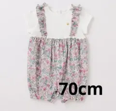 【未使用】kate spade new york kids ロンパース　70cmのサムネイル