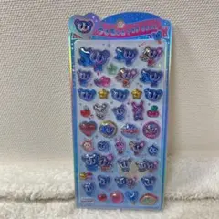 うるちゅるポップシール　エンジェルブルー