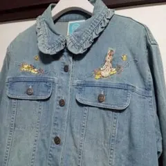 【‼︎最終値下げ‼︎】【希少】　ピンクハウス　Gジャン 2025年最新】PINK HOUSE レディース Gジャン・デニムジャケット