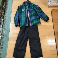 身長140cm スキーウエアセット