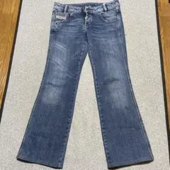 DIESEL RYOTH-N ブーツカットデニム 28