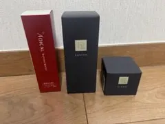 nオーガニック化粧水、バリアクリーム、濃密泡化粧水