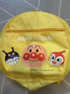 アンパンマン キャラクター リュック イエロー