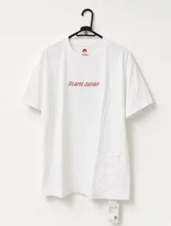 BEAMS JAPAN 富士山Tシャツ ホワイト
