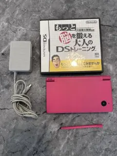 DSLite本体ピンク DSソフト2点 チューボーですよ！・ソムリエDS - メルカリ