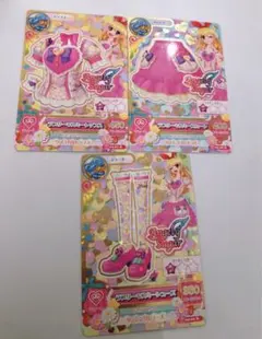 アイカツカード ラブリーキスミーコーデ 星宮いちご