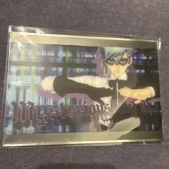 タブナイ　キャラバン　特典　クリアカード　藍