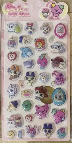 たまごっち　ぷくぷく　ボンボンドロップ　シール