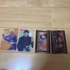 名探偵コナンフィルム風カード 4枚セット