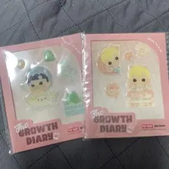 POPMART The Growth Diary ジェリーステッカー