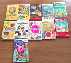 Wii ゲームソフトセット