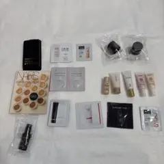 KANEBO、DIOR、その他のベースメイク下地試供品セット