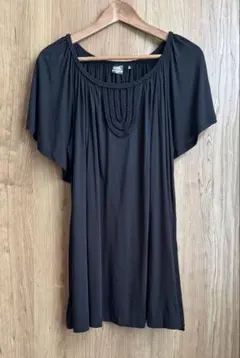 UNIQLO×DOUBLE STANDARD CLOTHING カットソー 黒Sのサムネイル