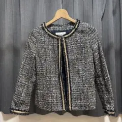 ロペピクニック　ノーカラージャケット 38