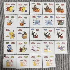 ポケットモンスター ポケモンパン シール