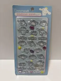 シナモンロール 立体ぷっくりシール3D