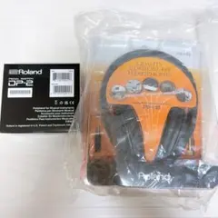 新品未開封　Roland RH-5 ヘッドフォン　DP-2 ペダルスイッチのサムネイル