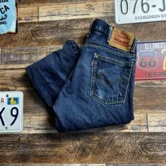 ま*ー様 Levi’s 517 濃紺 デニムパンツ W31 フレア ブーツカット