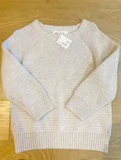 新品　スプリングセーター　H&M 100のサムネイル