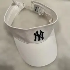 MLB ホワイトサンバイザー 調整可能のサムネイル