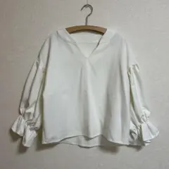 BirthdayBashバースデーバッシュ バルーンスリーブ ブラウス