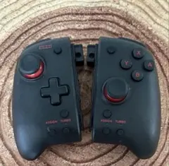 グリップコントローラー HORI ホリ　ブラック