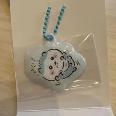 ちいかわ Chiikawa Baby ぷっくりキーホルダー ハチワレのサムネイル