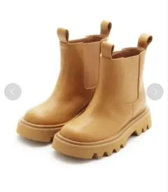 Mila Owen ミラオーウェン　インヒールショートサイドゴアブーツ