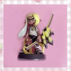 スプラトゥーン amiibo イカガール ネオンイエロー